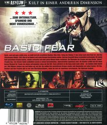 Basic Fear (Blu-ray), Blu-ray Disc