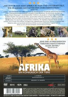 Afrika - Ein Königreich der Tiere, DVD