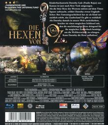 Die Hexen von Oz (3D Blu-ray), Blu-ray Disc