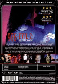 976-Evil 2: Der Astral-Faktor, DVD