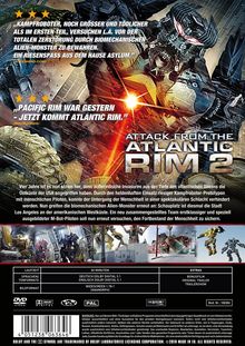 Attack from the Atlantic Rim 2: Metal vs. Monster, DVD