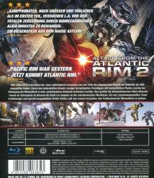 Attack from the Atlantic Rim 2: Metal vs. Monster (Blu-ray), Blu-ray Disc