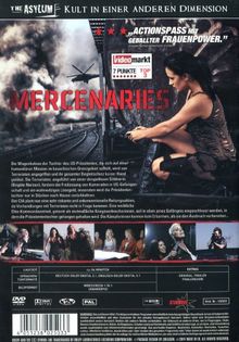 Mercenaries, DVD