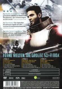 Ferne Welten: Die grosse SCI-FI Box, DVD