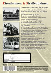 Eisenbahnen &amp; Straßenbahnen, DVD