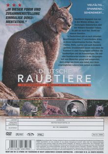 Deutsche Raubtiere, DVD