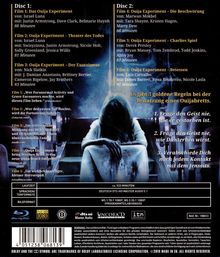 Das Ouija Experiment Teil 1-6 (Blu-ray), 2 Blu-ray Discs