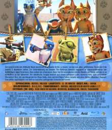 Schlau wie ein Luchs (3D Blu-ray), Blu-ray Disc