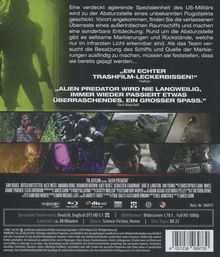 Alien Predator - Hunting Season (Blu-ray), Blu-ray Disc