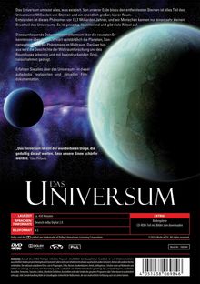 Das Universum, 2 DVDs