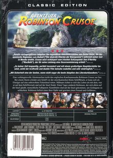 Die Abenteuer des Robinson Crusoe, DVD