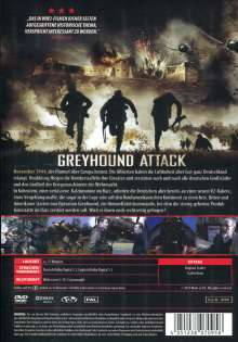 Greyhound Attack, DVD