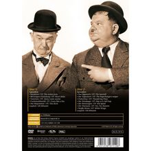 Dick &amp; Doof - Zwei Männer mit Melone, 2 DVDs