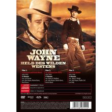 John Wayne - Held des Wilden Westens, DVD