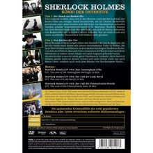 Sherlock Holmes - König der Detektive, DVD