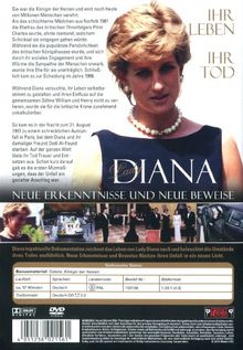 Lady Diana: Ihr Leben - Ihr Tod, DVD