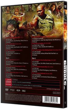 Horrornacht der Ghouls Box (12 Filme auf 4 DVDs), 4 DVDs