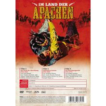 Im Land der Apachen (3 Filme auf 1 DVD), DVD