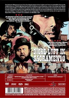 Dicke Luft in Sacramento, DVD