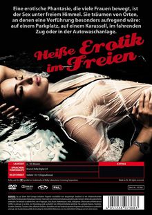 Heiße Erotik im Freien, DVD