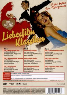 Liebesfilm Klassiker (9 Filme auf 3 DVDs), 3 DVDs