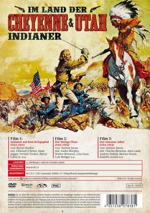 Im Land der Cheyenne und Utah Indianer (3 Filme), DVD