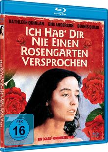 Ich hab' dir nie einen Rosengarten versprochen (Blu-ray), Blu-ray Disc