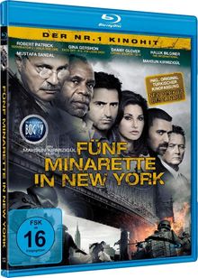 5 Minarette in New York (Blu-ray), Blu-ray Disc