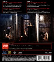 Kannibalen Box - Die grosse Slasher Sammlung (4 Filme auf 2 Blu-rays), 2 Blu-ray Discs