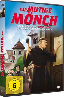 Der mutige Mönch, DVD