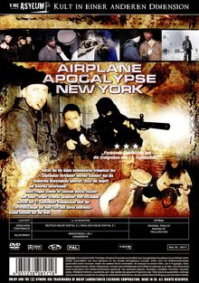 Airplane Apocalypse New York, DVD