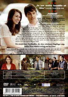 "Der beste christliche Romantikfilm seit Jahren." Zwei Personen, lächelnd. Unten: Familienszene auf einem Bauernhof.