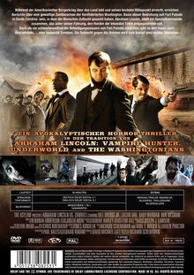 Abraham Lincoln vs. Zombies, DVD