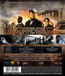 Abraham Lincoln vs. Zombies (Blu-ray), Blu-ray Disc