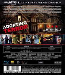 Adopting Terror (Blu-ray), Blu-ray Disc