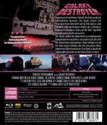 Galaxy Destroyer (Blu-ray), Blu-ray Disc