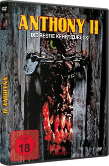 Anthony II - Die Bestie kehrt zurück, DVD