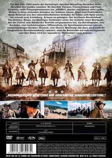 Doc Holliday und der Häuptling Geronimo, DVD