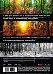 Der Wald - Das grüne Wunder unserer Heimat, DVD