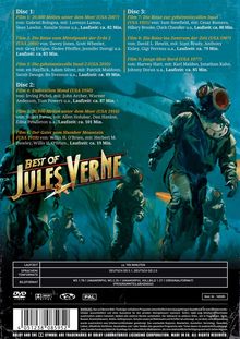 Best of Jules Verne (9 Filme auf 3 DVDs), 3 DVDs