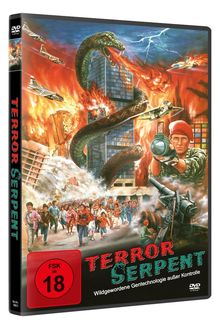 Terror Serpent, DVD