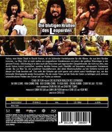 Die blutigen Krallen des Leoparden (Blu-ray), Blu-ray Disc