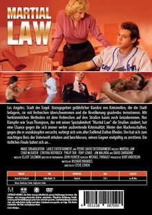 Martial Law, DVD