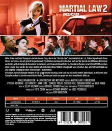 Martial Law 2 (Blu-ray), Blu-ray Disc