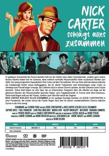 Nick Carter schlägt alles zusammen, DVD