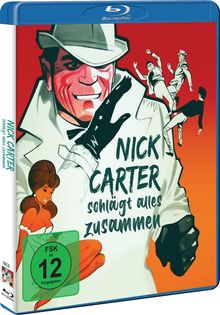 Nick Carter schlägt alles zusammen (Blu-ray), Blu-ray Disc