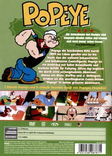 Popeye der Spinatkönig, DVD