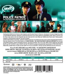 Police Patrol (Blu-ray), Blu-ray Disc