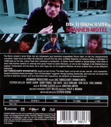 Das turboscharfe Spanner Motel (Blu-ray), Blu-ray Disc