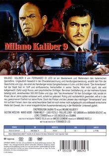 Milano Kaliber 9, DVD